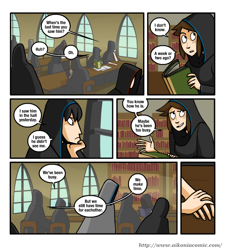 Chapter ll: Page 16: Traces of Romance