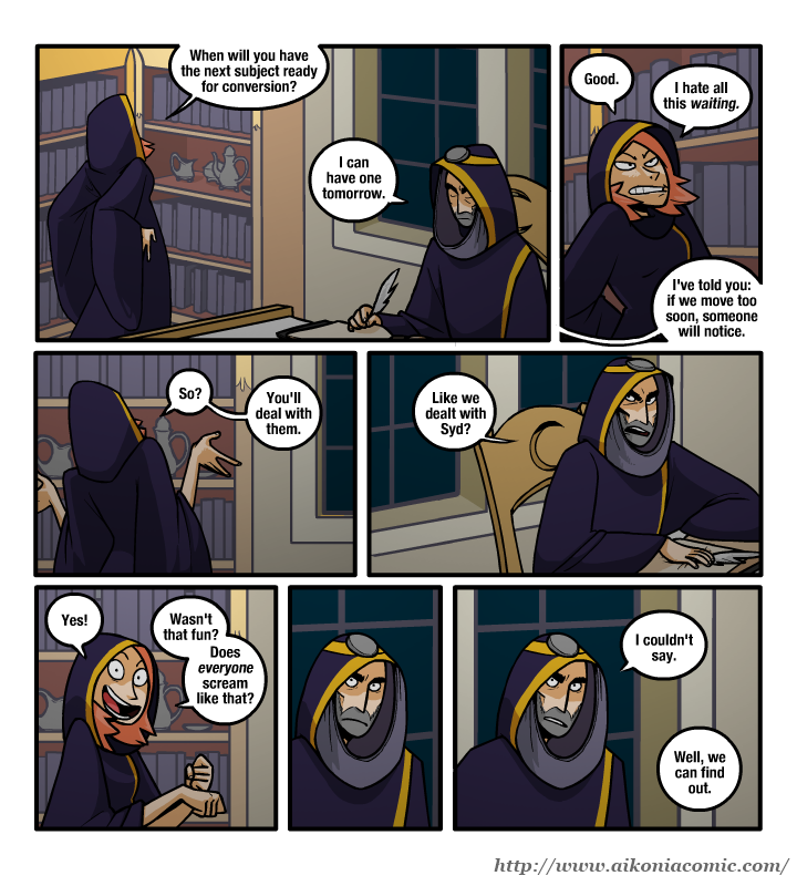 Chapter I: Page 33: Discovering New Things