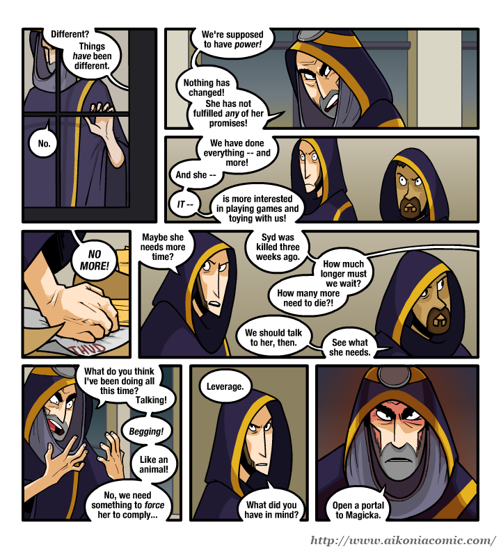 Chapter I: Page 42: Preparing for Vengeance