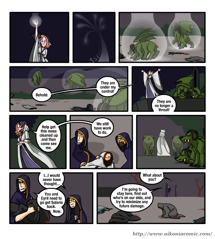 Chapter III, Page 9: Time For A New Plan