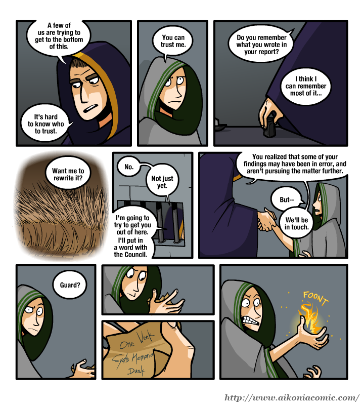 Chapter I: Page 25: The Secret Message