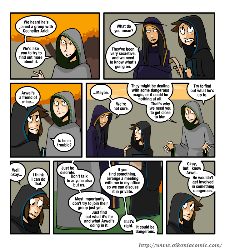 Chapter ll: Page 22: Infiltration Mission