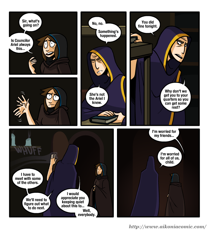 Chapter ll: Page 37: End of the Meeting