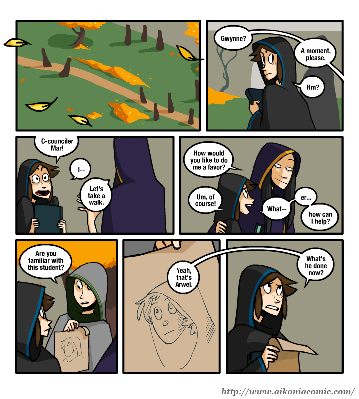 Chapter ll: Page 21: Looking for Arwel
