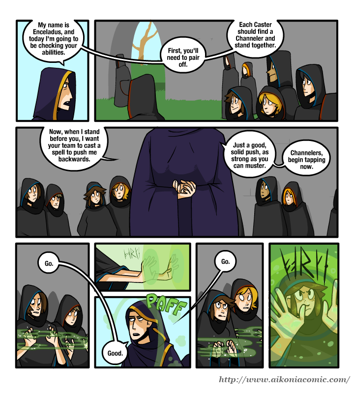 Chapter II: Page 8: Magic Application Class