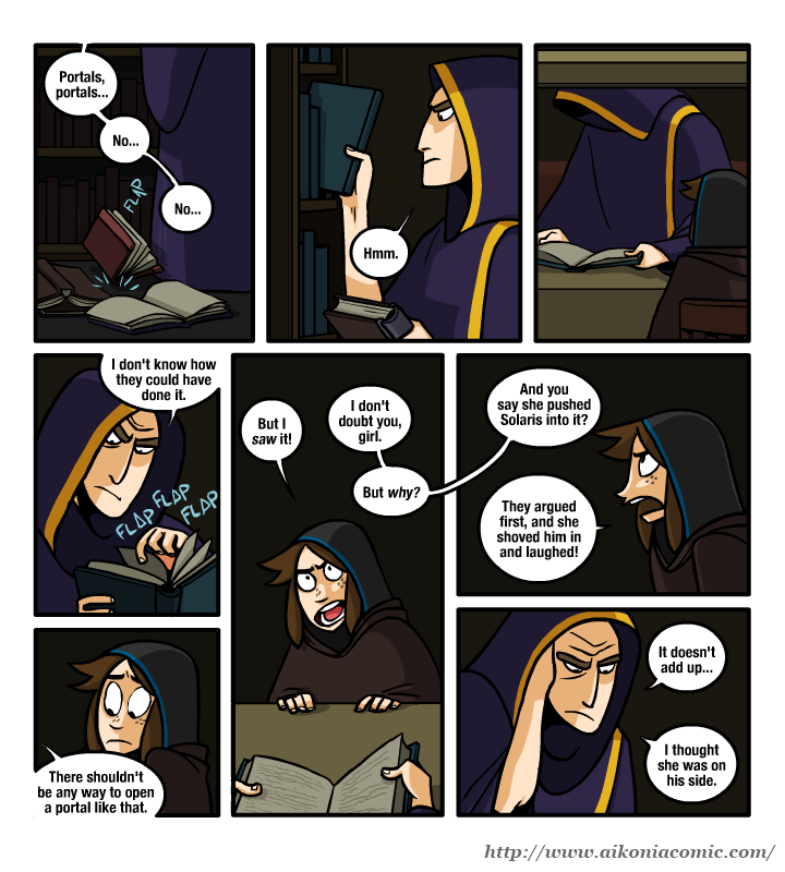 Chapter ll: Page 36: Nothing Adds Up