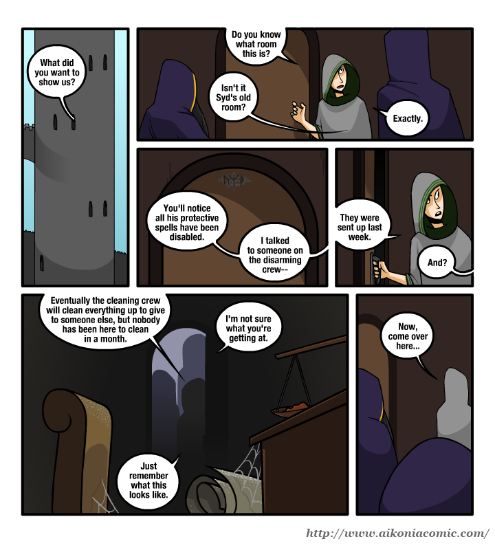 Chapter II: Page 5: Syd's Chambers