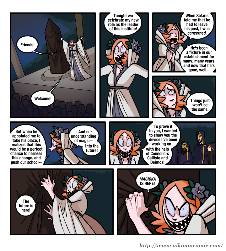 Chapter III, Page 6: Magicka Is Here