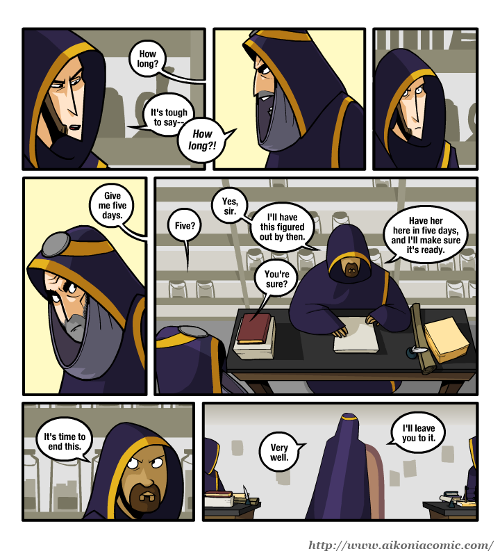 Chapter ll: Page 15: Five Days