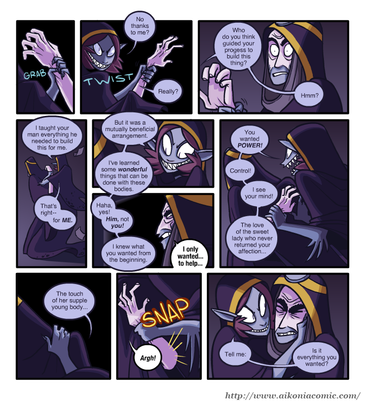Chapter ll: Page 32: Unexpected Twist