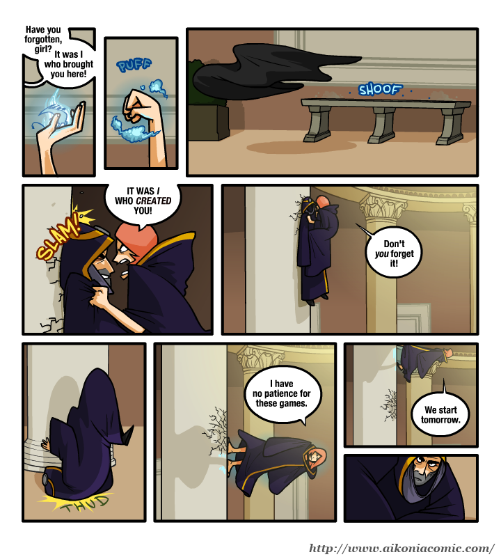 Chapter I: Page 22: Refusing to Take Orders