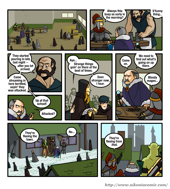 Chapter III, Page 13: Strange Things