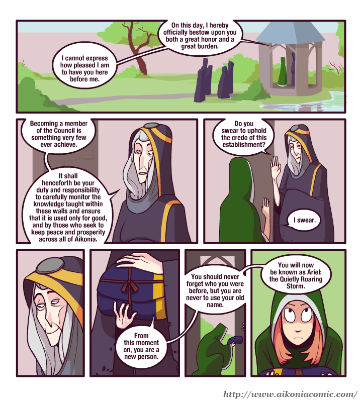 Chapter ll: Page 18: Dreaming Through Ariel Part 1: Quietly Roaring Storm