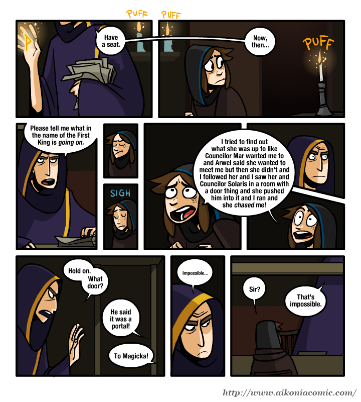 Chapter ll: Page 35: Secret Meeting