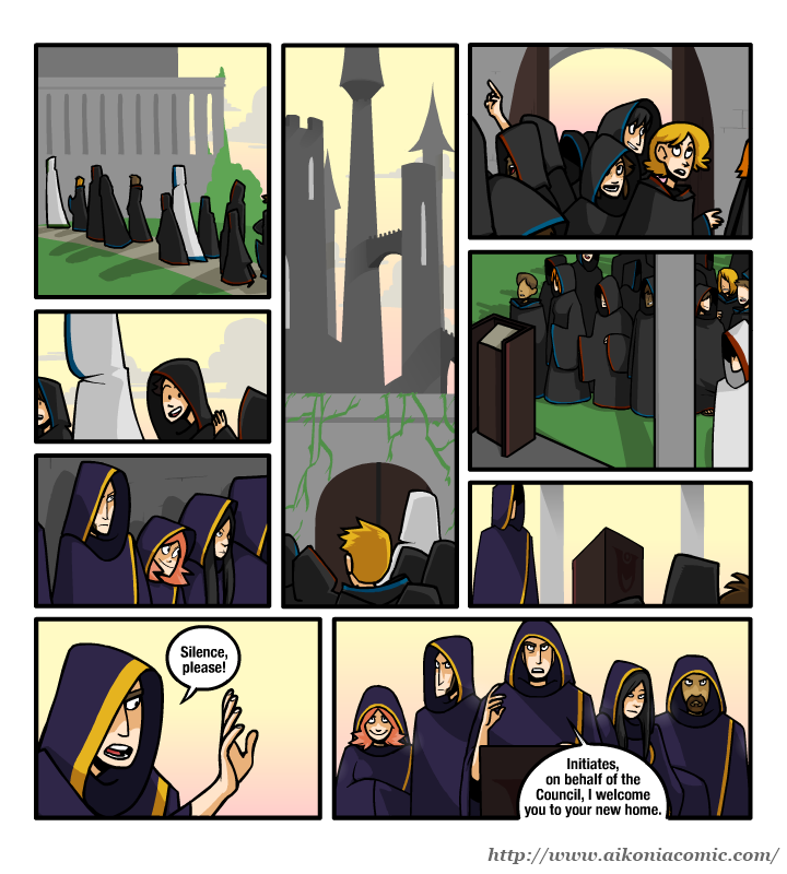 Chapter I: Page 37: The Aikonian Institute of Magical Research and Application