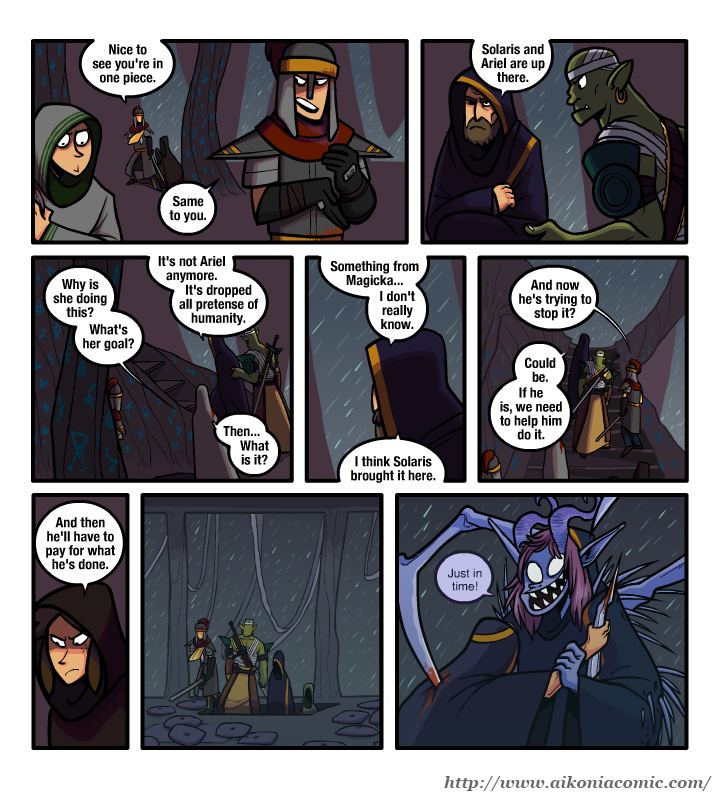 Chapter III, Page 41: Something from Magicka