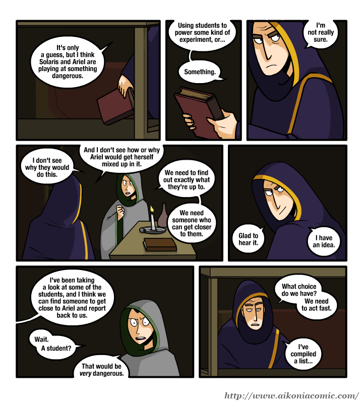 Chapter ll: Page 13: Preparing for the Worst