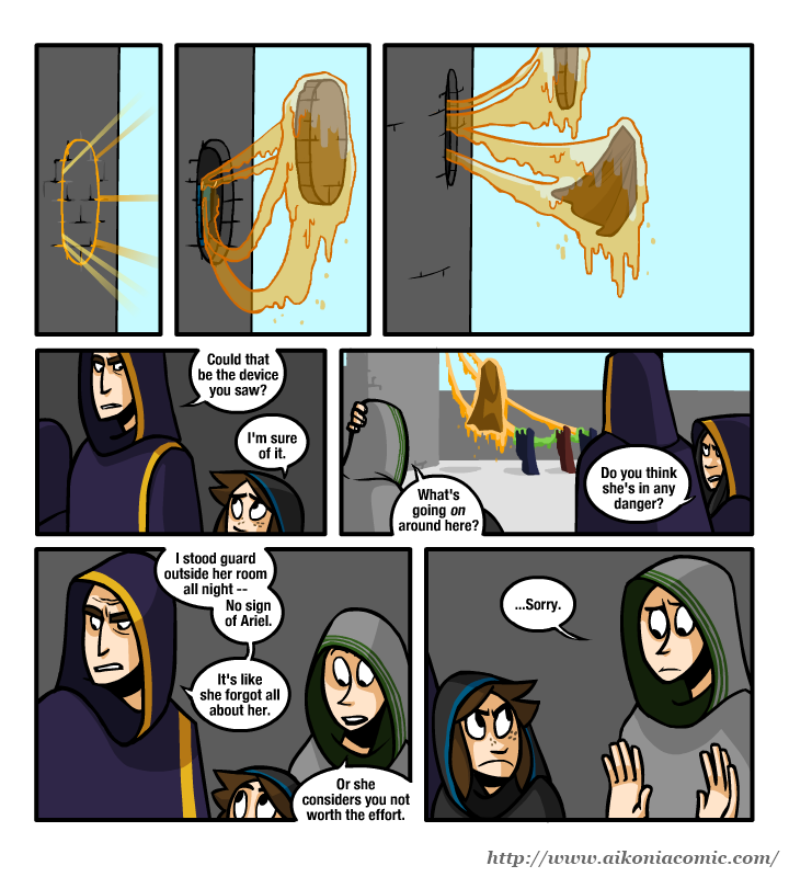 Chapter III, Page 4: Not Worth The Effort