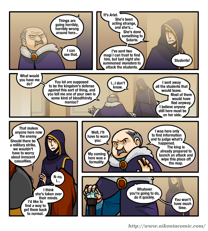 Chapter III, Page 19: Defending Against the Defence