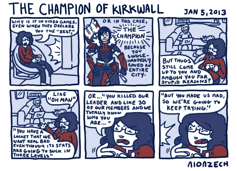 The Champion of Kirkwall