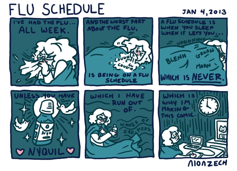 Flu Schedule