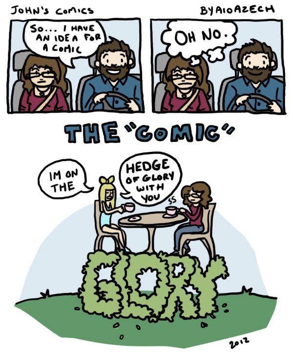 John's Comics: Hedge of Glory