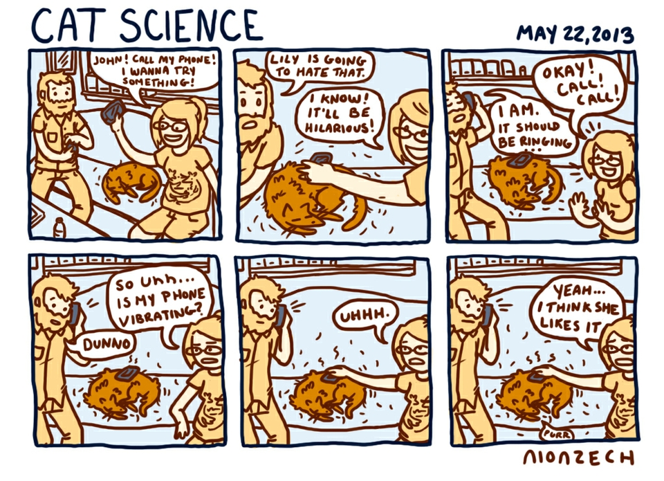 Cat Science