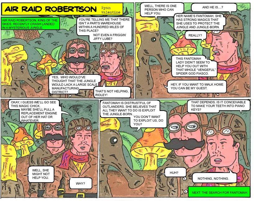 Air Raid Robertson Strip 8