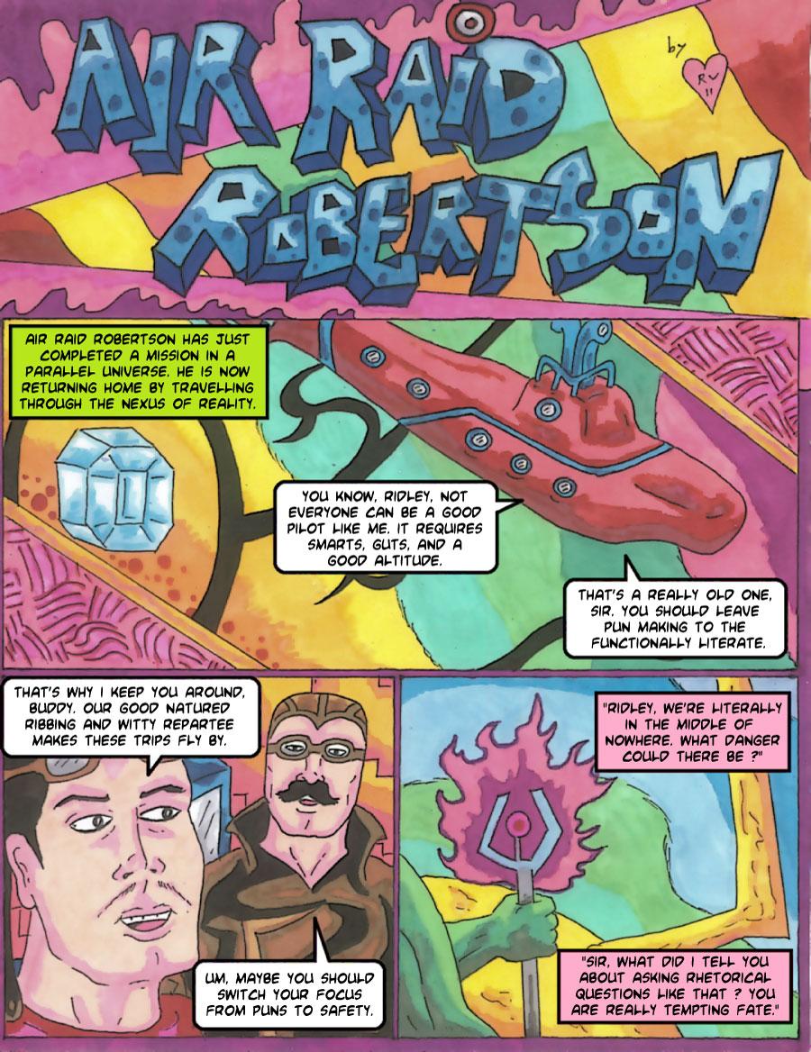 Peculiar Parables Part 1