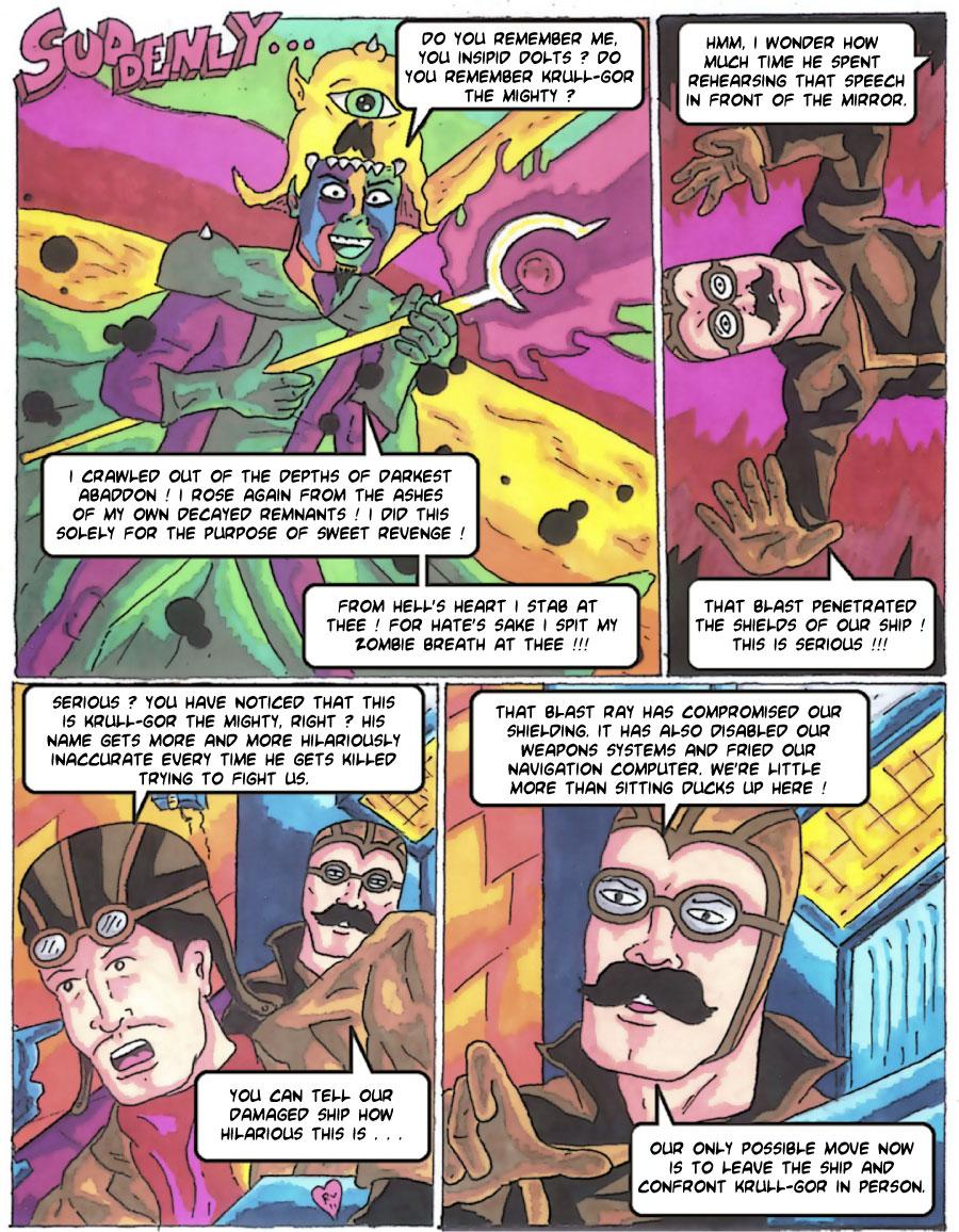 Peculiar Parables Part 2