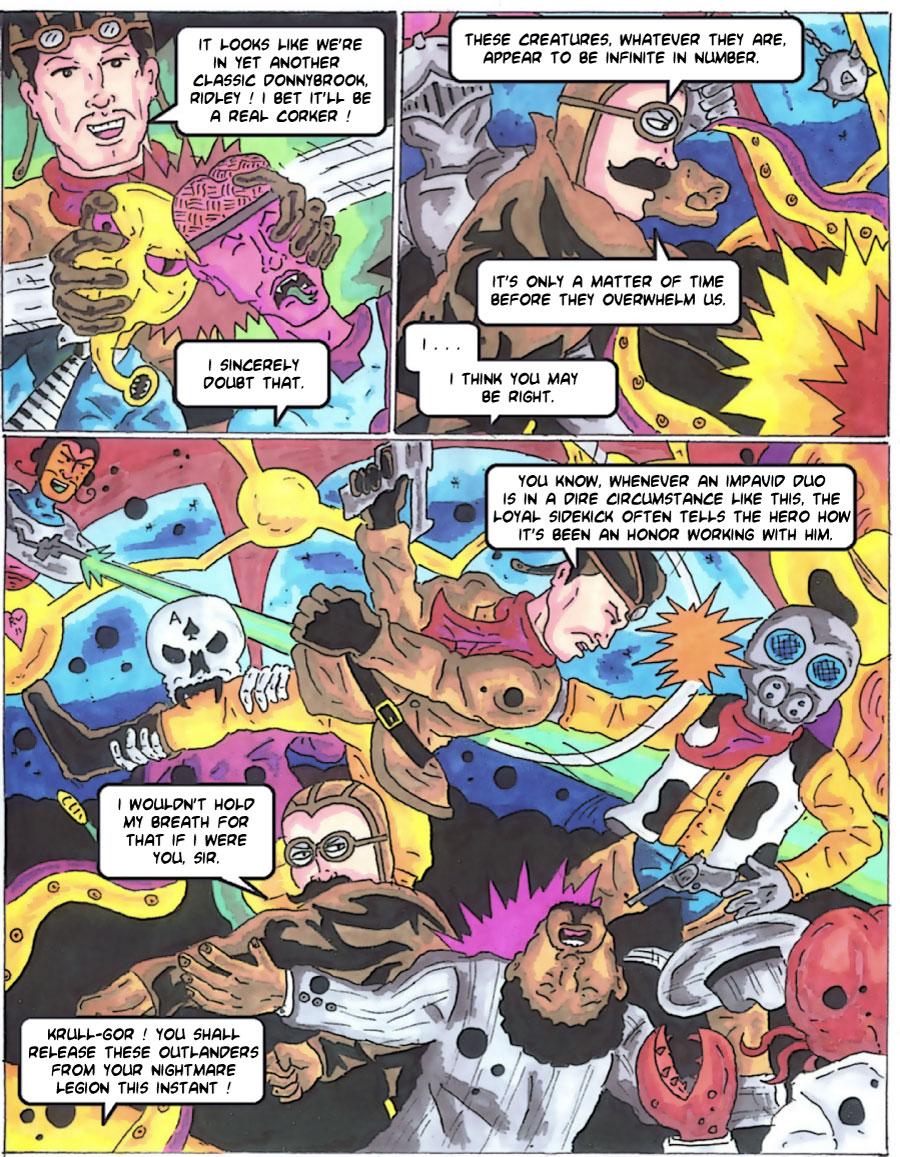 Peculiar Parables Page 5