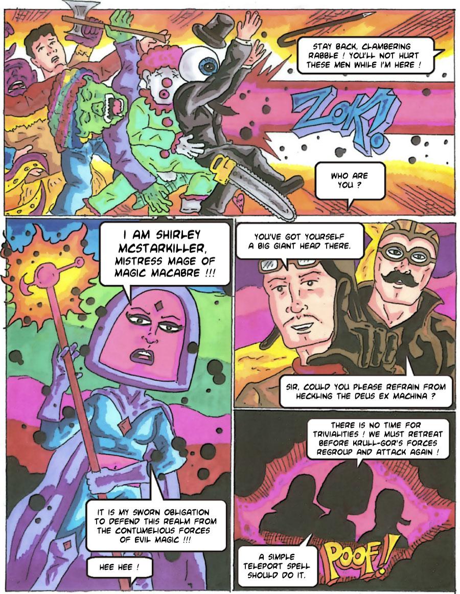 Peculiar Parables Part 6