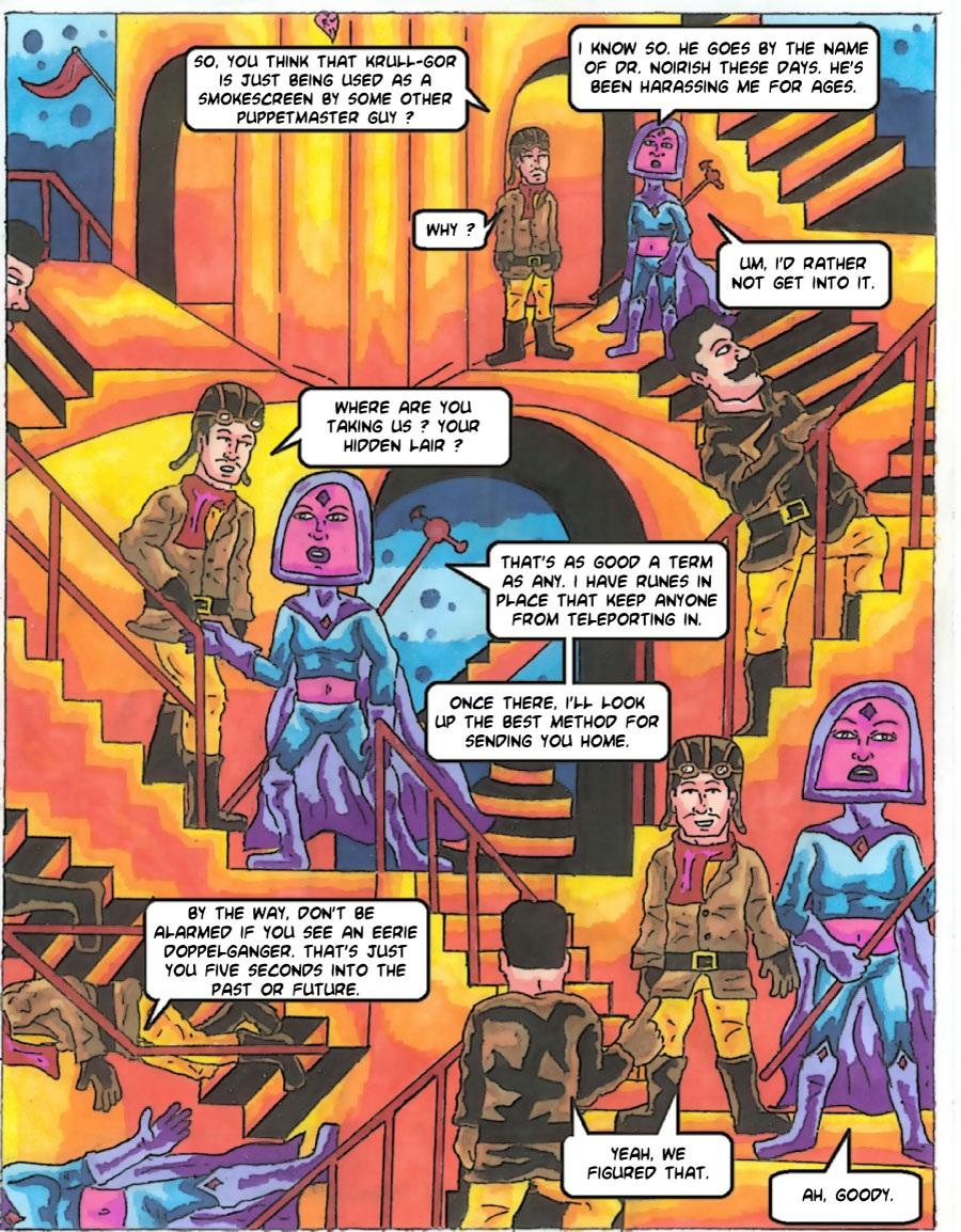 Peculiar Parables Page 8