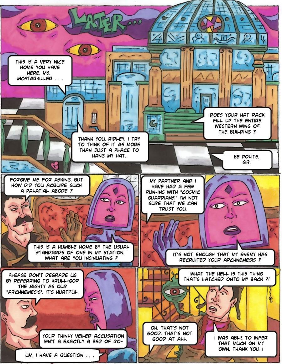 Peculiar Parables Page 9