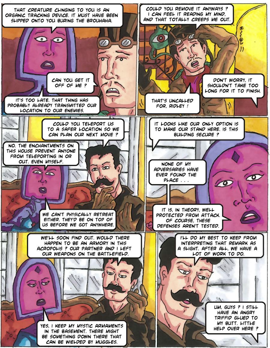 Peculiar Parables Page 10