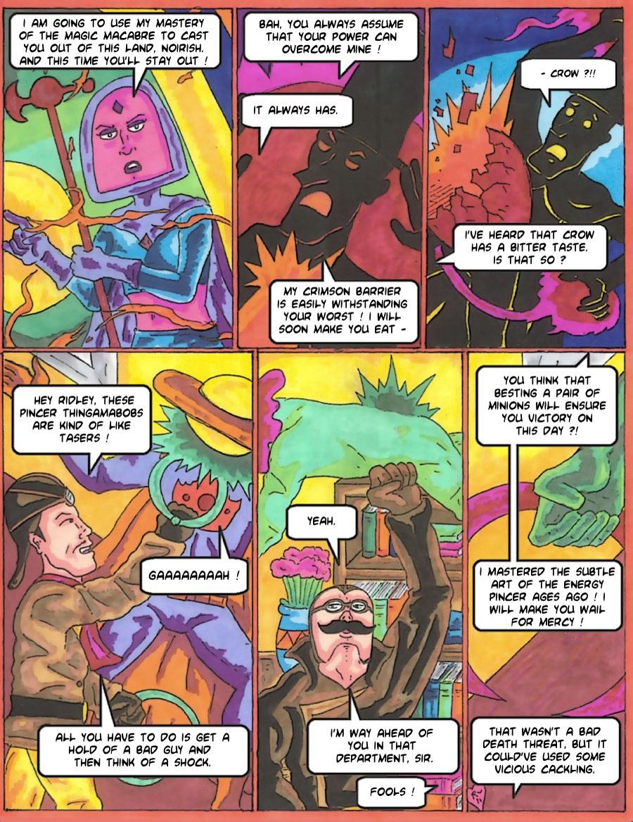 Peculiar Parables Page 14