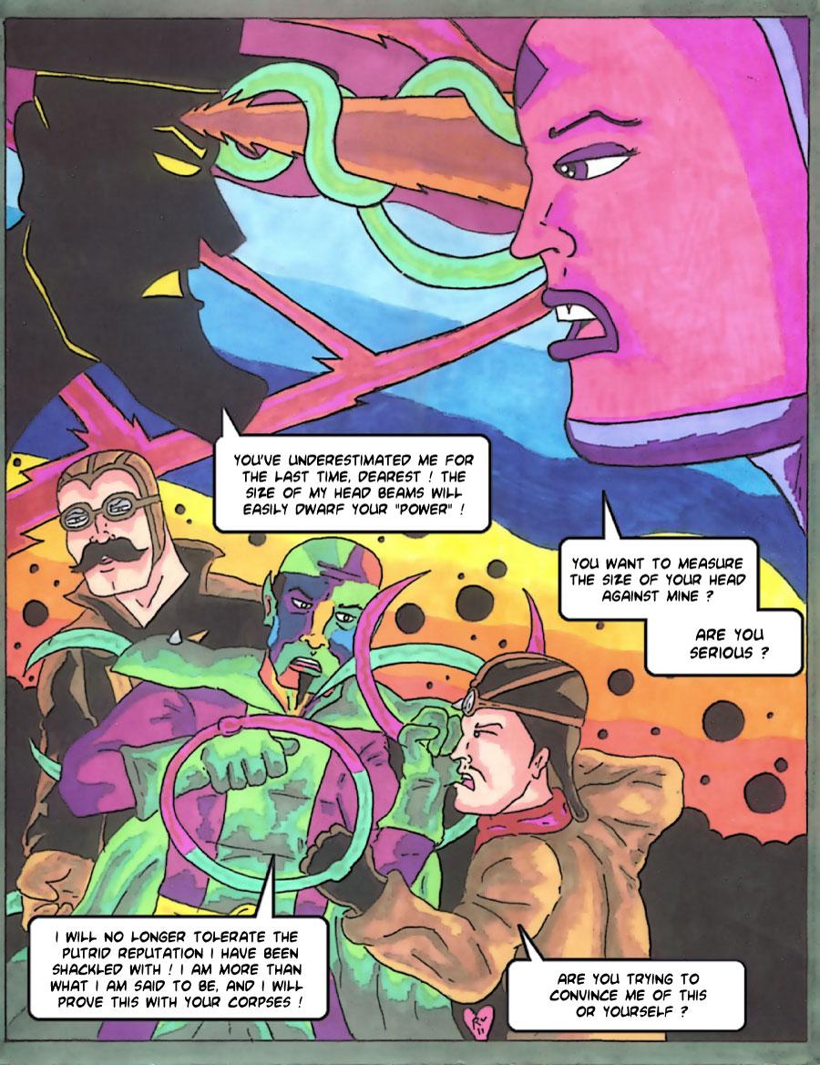 Peculiar Parables Page 16