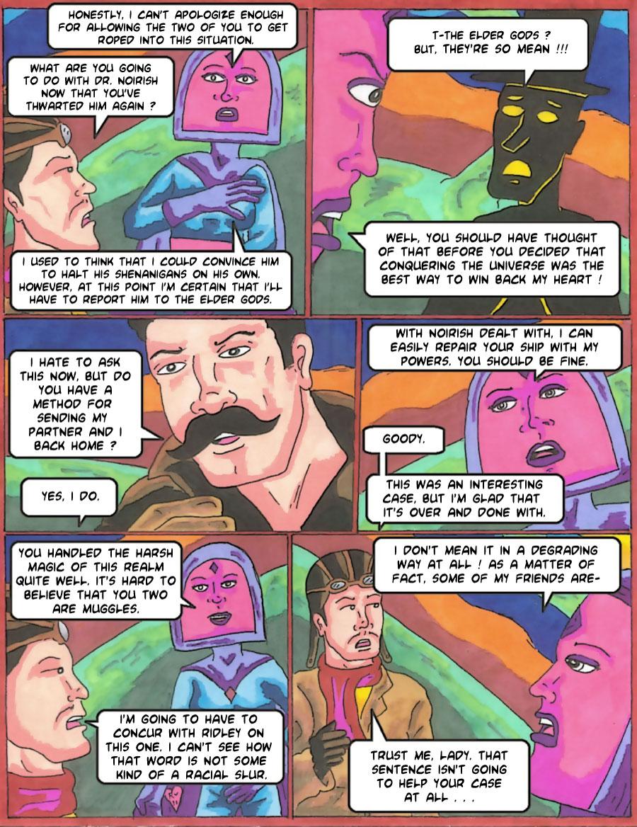 Peculiar Parables Page 19