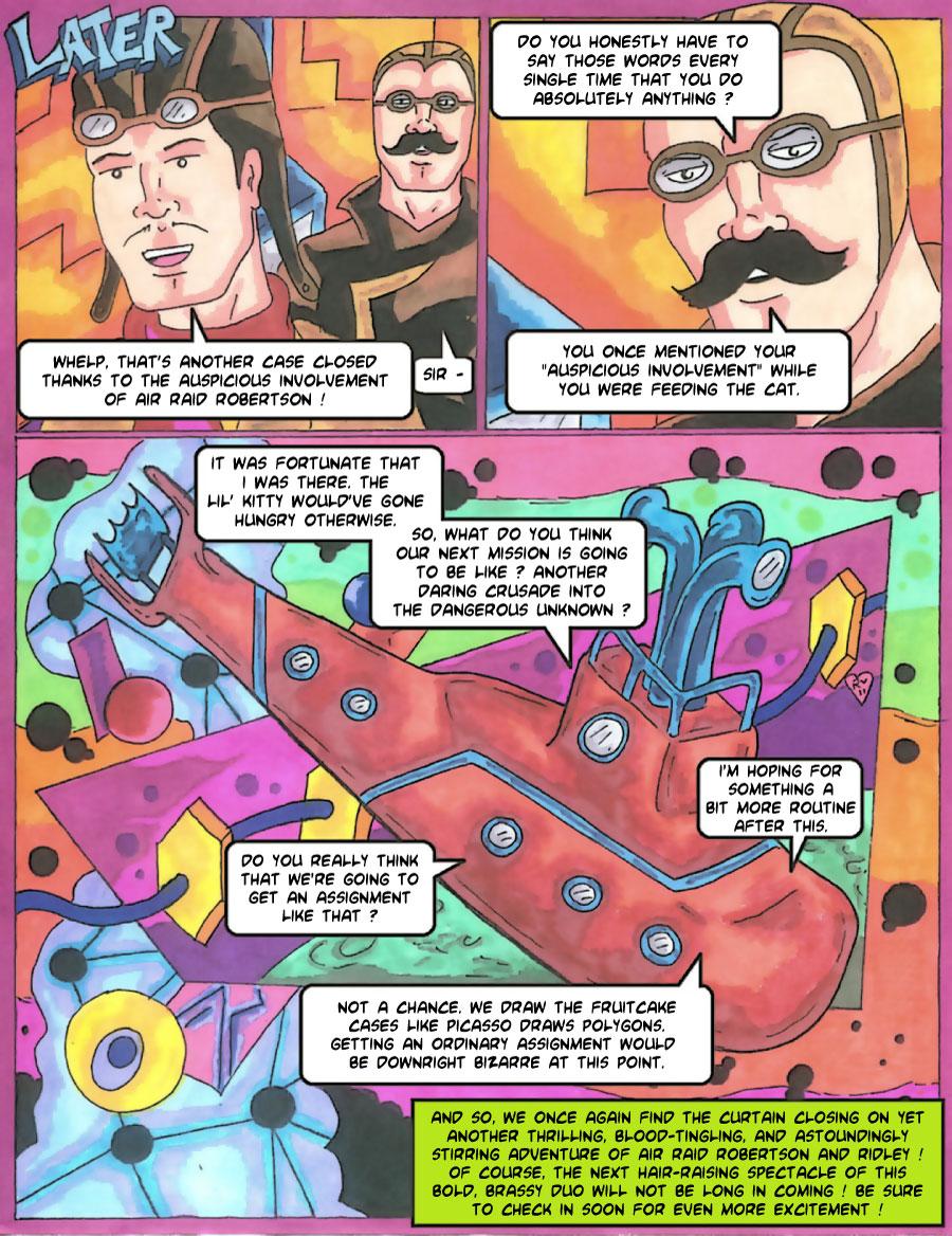 Peculiar Parables Page 20