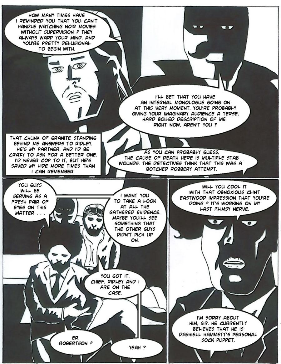 Dames, Danger, and Dissonance Page 2