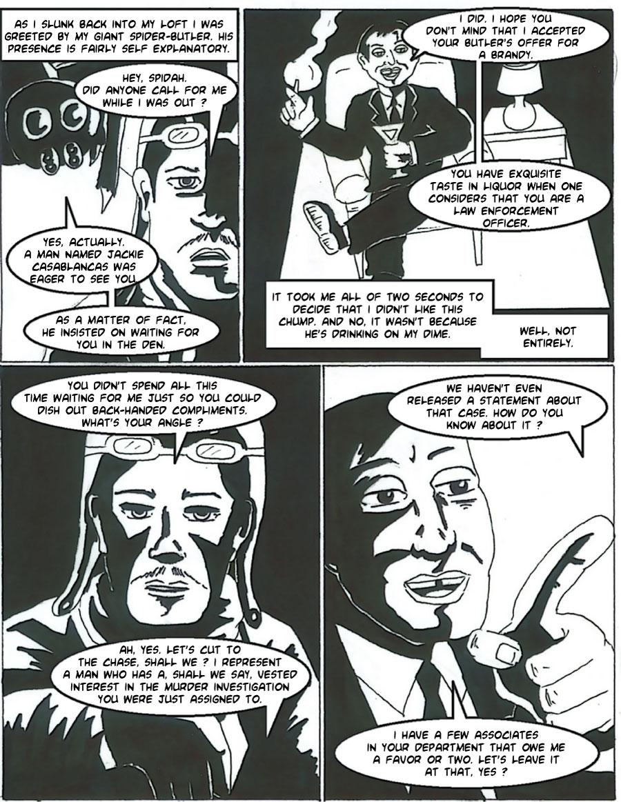 Dames, Danger, and Dissonance Page 3