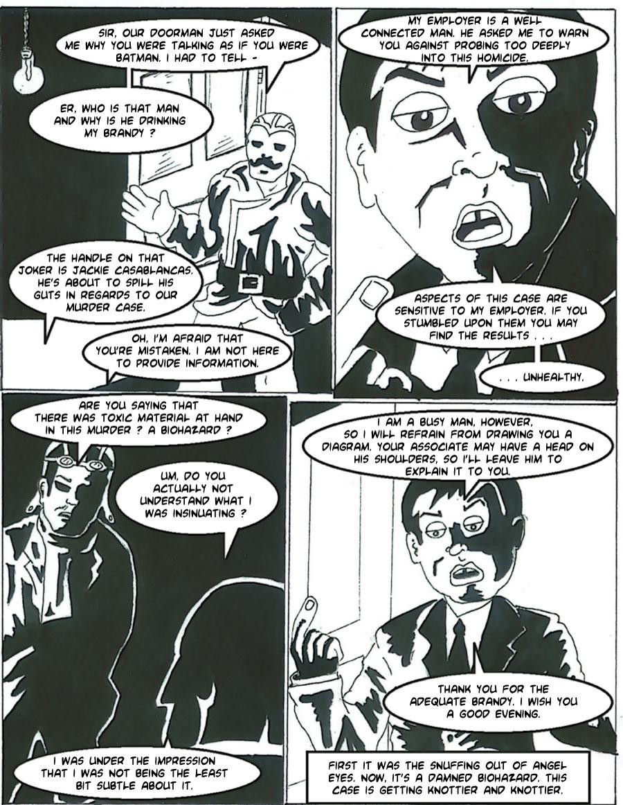 Dames, Danger, and Dissonance Part 4