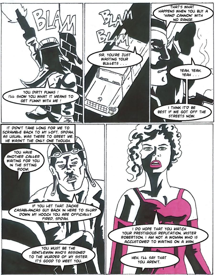 Dames, Danger, and Dissonance Page 6