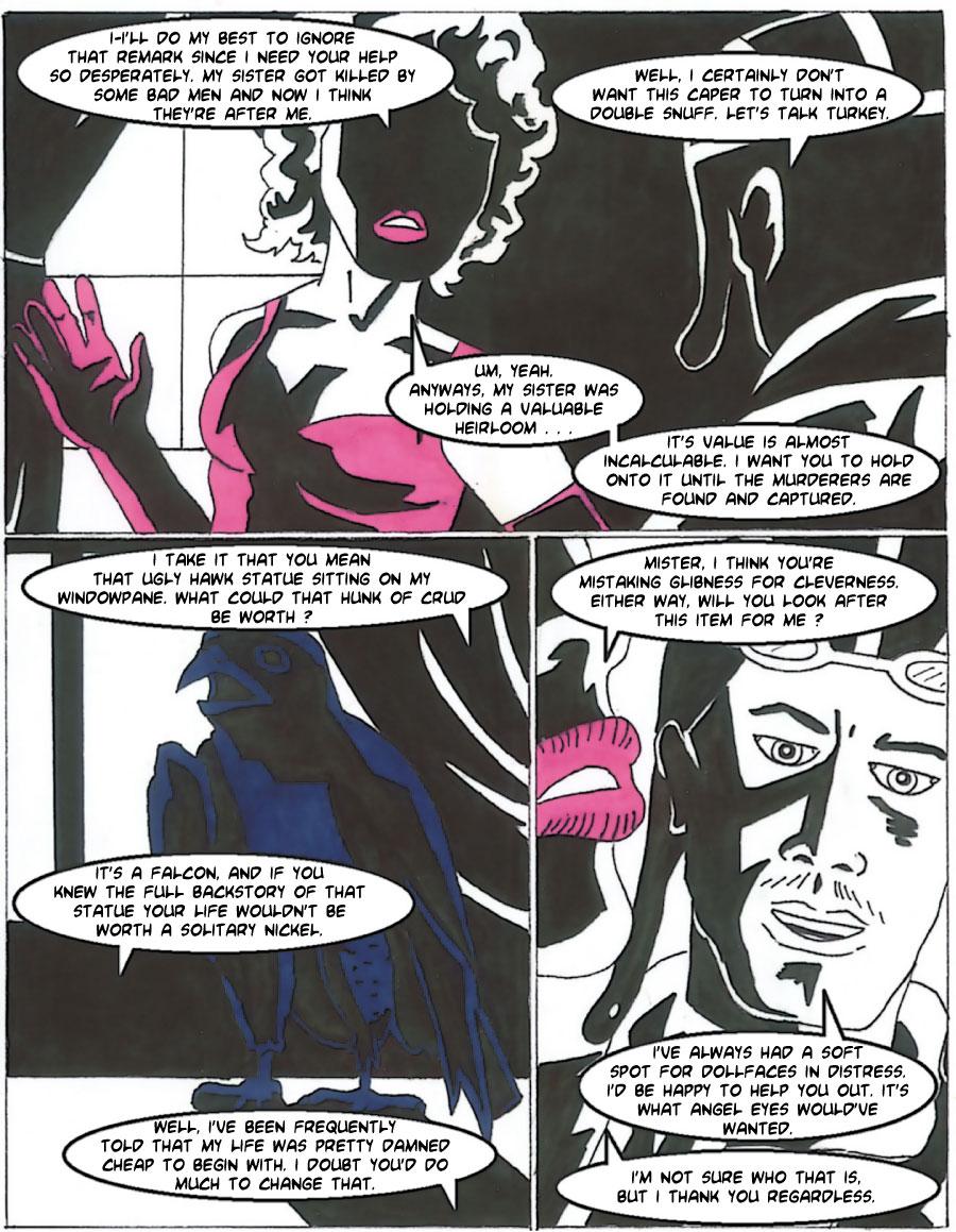 Dames, Danger, and Dissonance Page 7