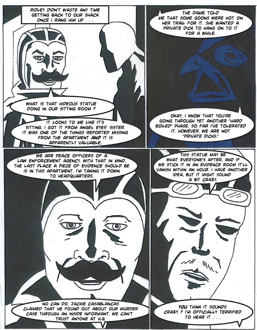 Dames, Danger, and Dissonance Page 8