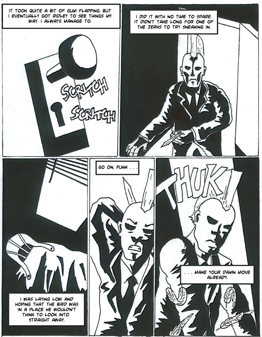 Dames, Danger, and Dissonance Page 9