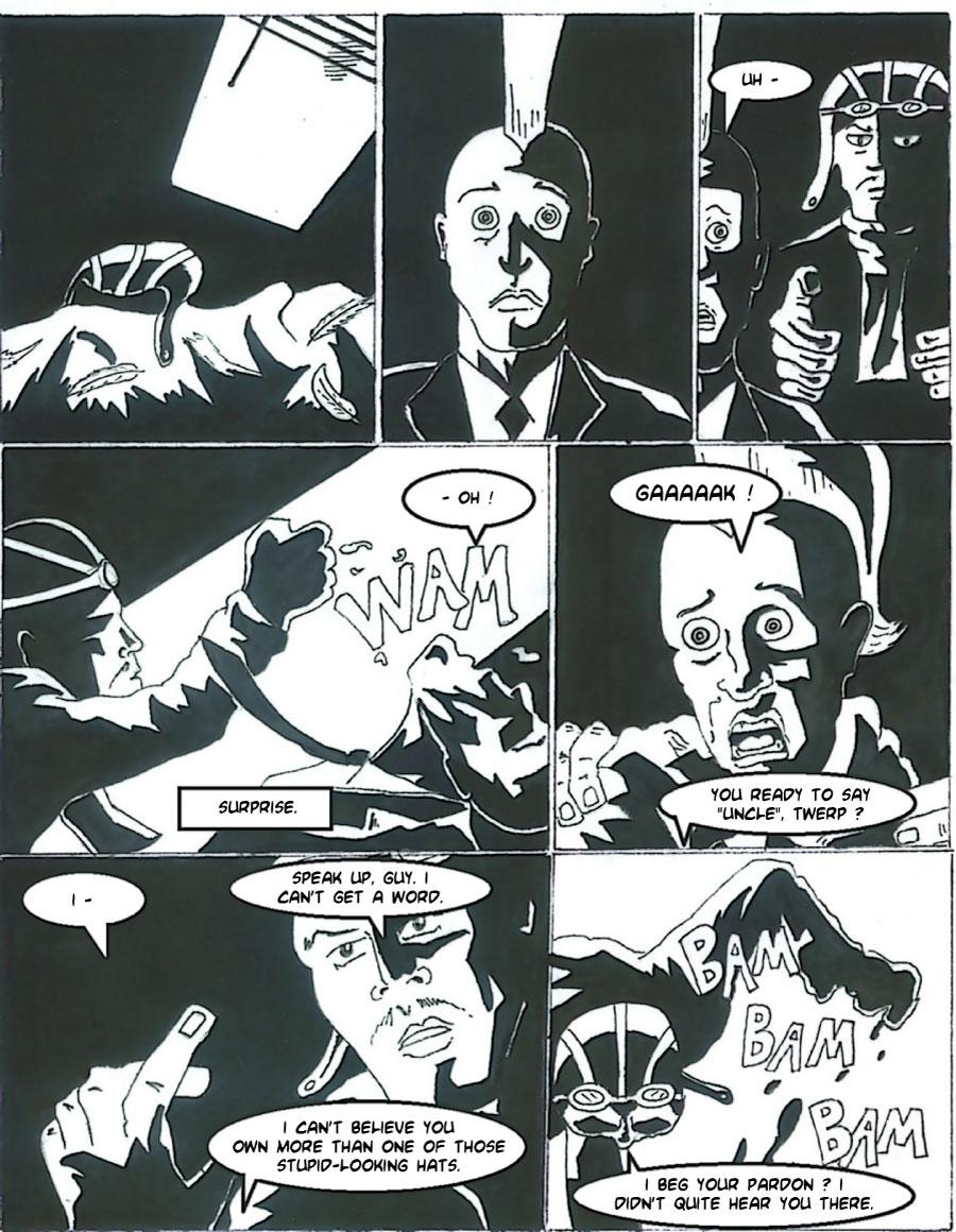 Dames, Danger, and Dissonance Page 10