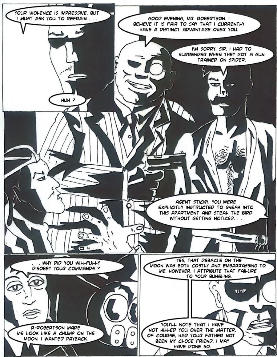 Dames, Danger, and Dissonance Page 11