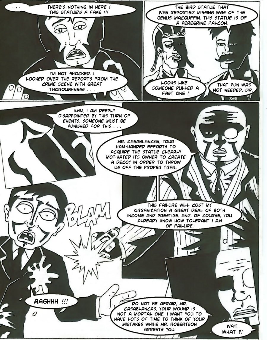 Dames, Danger, and Dissonance Page 13