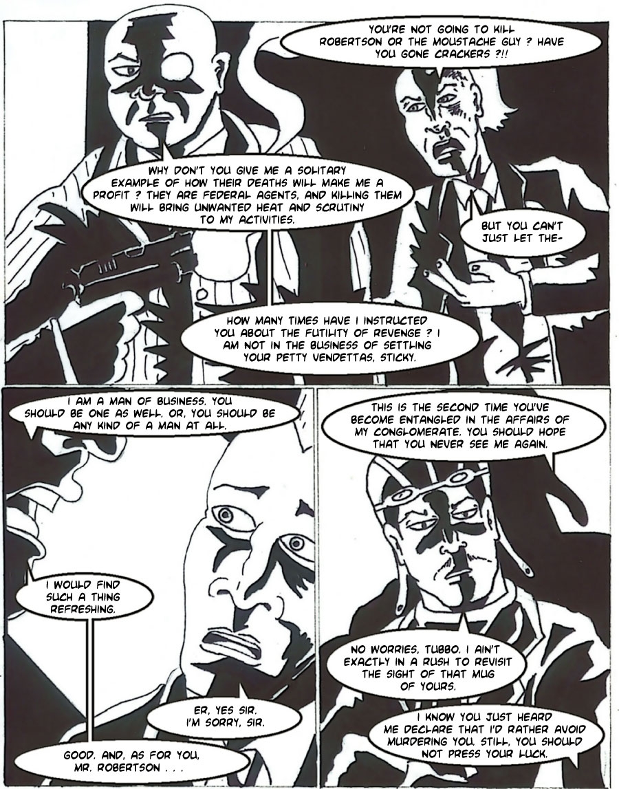 Dames, Danger, and Dissonance Page 14